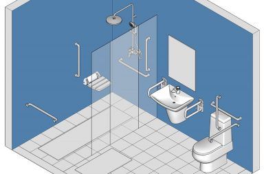 Làm thế nào để thiết kế phòng tắm an toàn cho người cao tuổi?