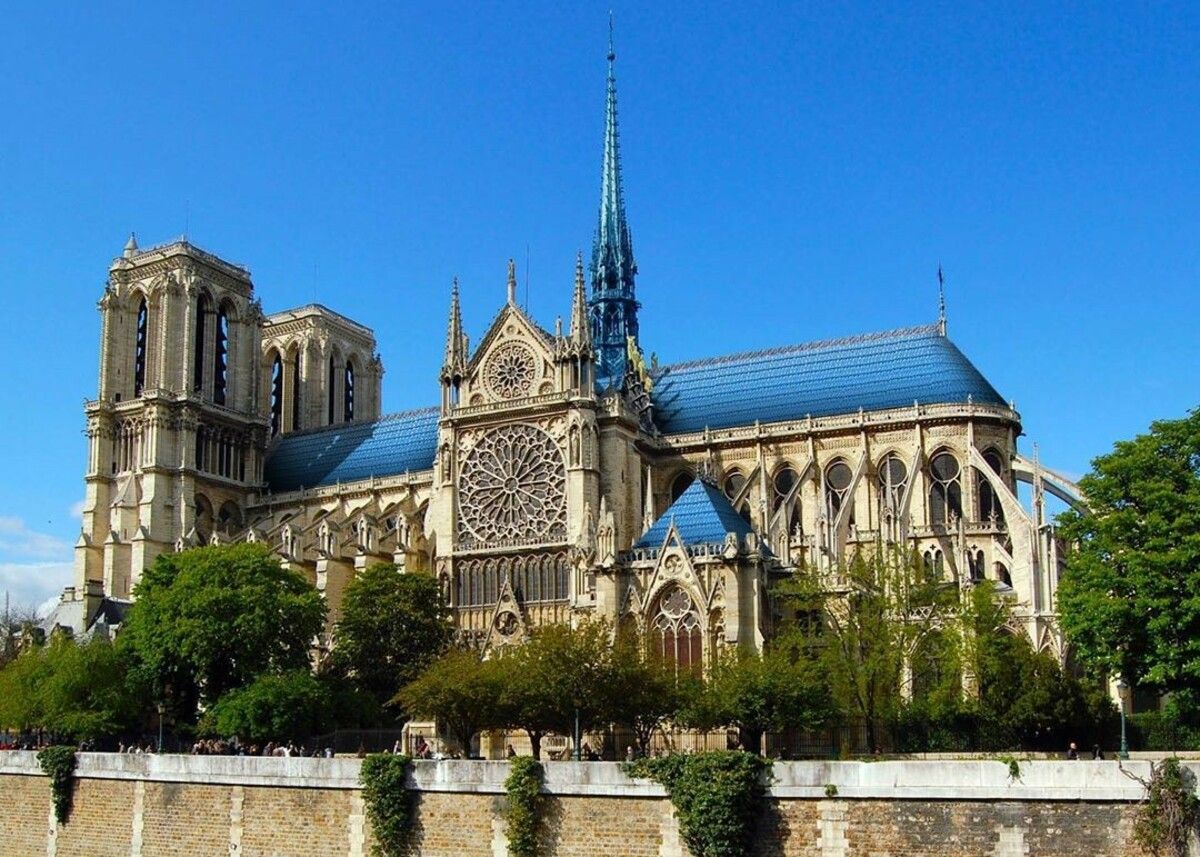 Kế hoạch khôi phục nhà thờ Đức bà Paris