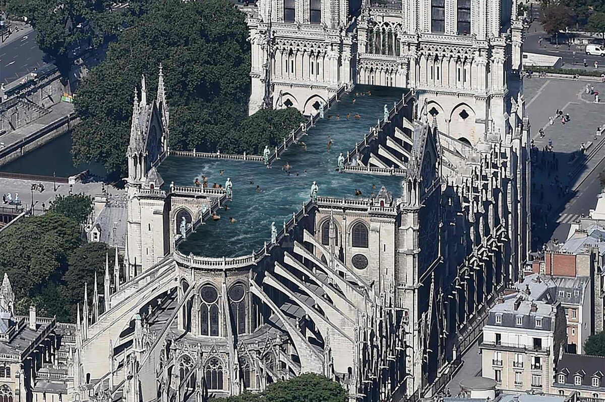 Kế hoạch khôi phục nhà thờ Đức bà Paris