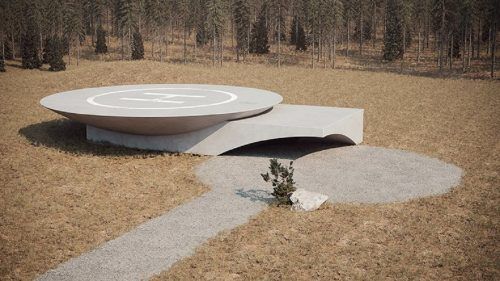 “Plan B”: Nhà hầm đối phó với đại dịch | Sergey Makhno Architects