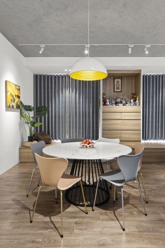 The Emerald Apartment – tổ ấm tối ưu về công năng | SMA Studio