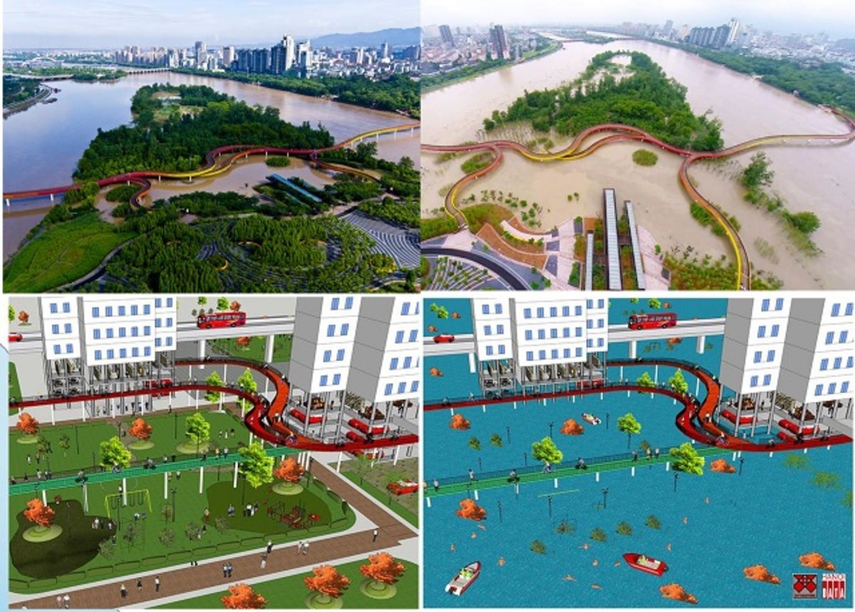 Quy hoạch hai bờ sông Hồng: Bảo đảm phát triển bền vững