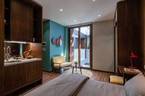 The Nắng Suites – Nhà đón nắng ven biển Đà Thành | o9 Design Studio
