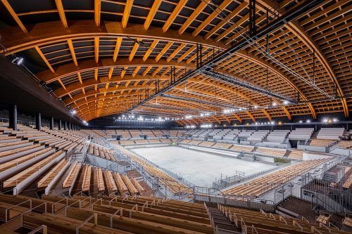 Trung tâm thể thao Ariake - Công trình thi đấu từ gỗ phục vụ cho Olympic Tokyo | NIKKEN SEKKEI