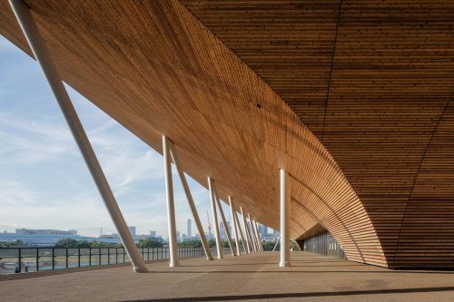 Trung tâm thể thao Ariake - Công trình thi đấu từ gỗ phục vụ cho Olympic Tokyo | NIKKEN SEKKEI