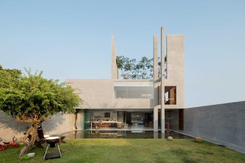 Căn homestay hiện đại ở Trung Quốc gây ấn tượng ngay từ cái nhìn đầu tiên | MOU Architecture Studio