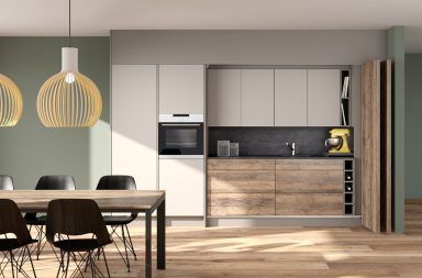Bốn ý tưởng thiết kế nội thất tiết kiệm cho không gian bếp