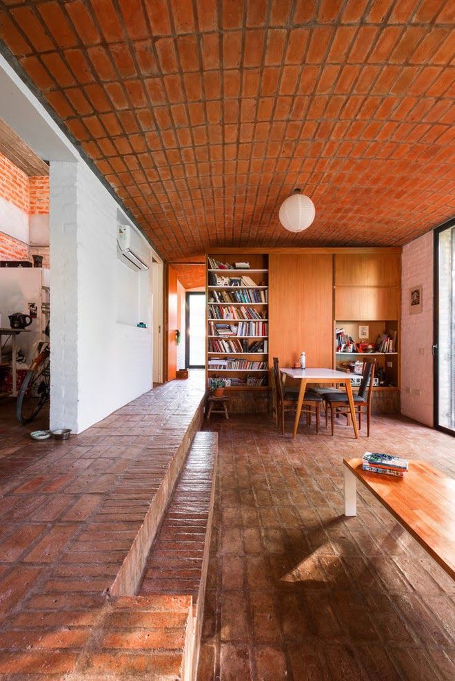 Ceramic House - Ngôi nhà của vật liệu truyền thống | Ezequiel Spinelli + Facundo Lope
