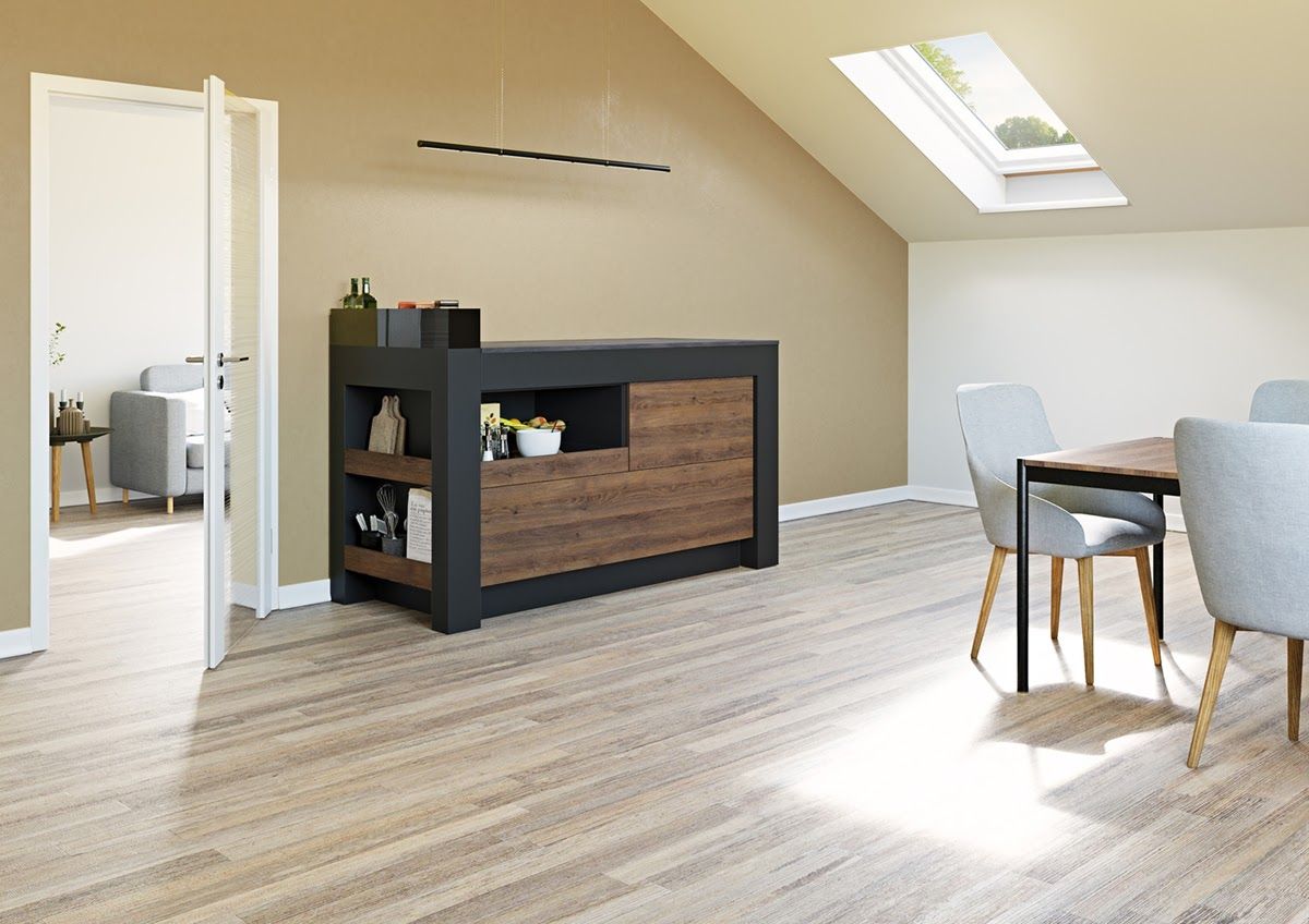 Bốn ý tưởng thiết kế nội thất tiết kiệm cho không gian bếp