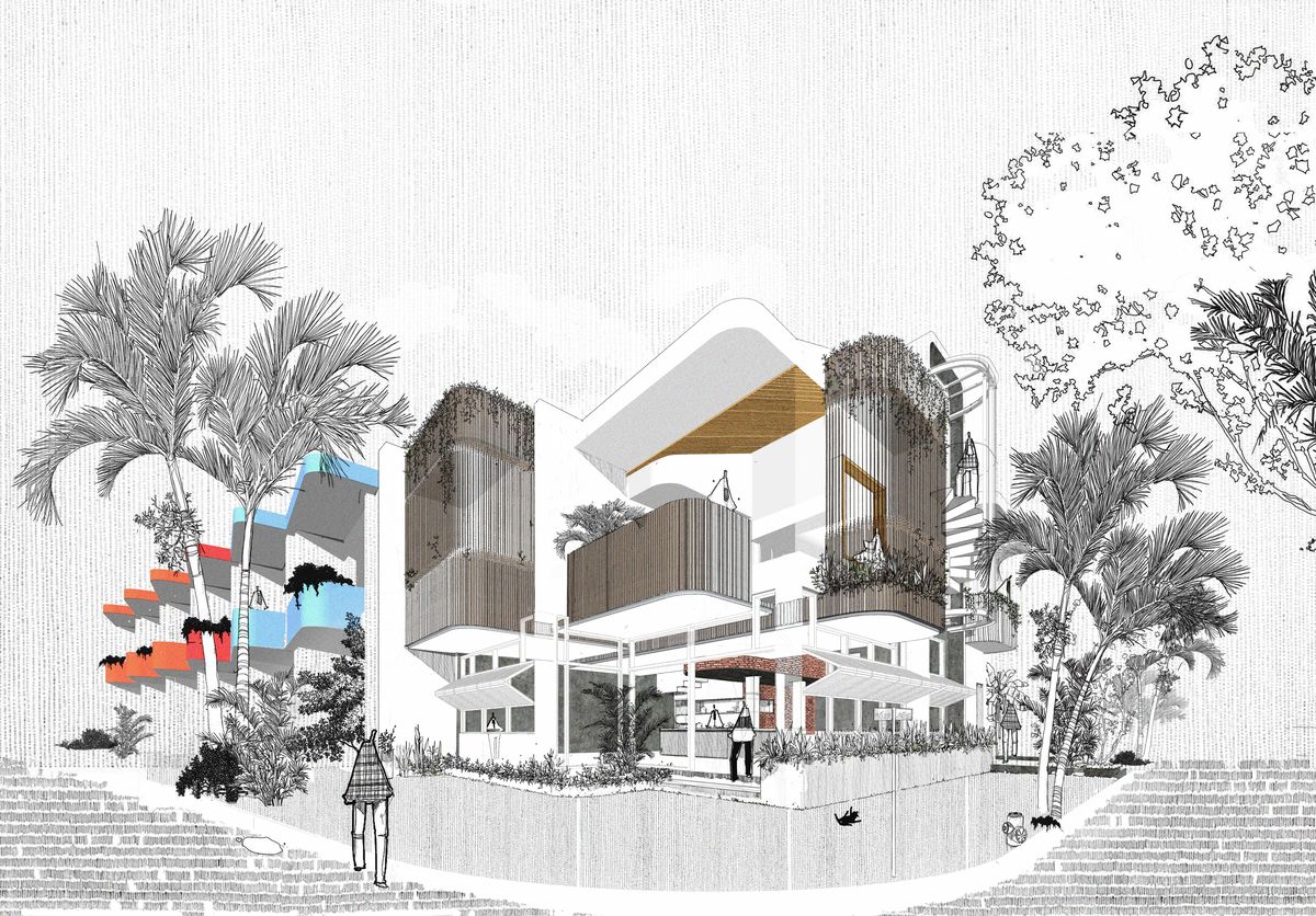 Stacking Box - Ngôi nhà phố với kiến trúc mới lạ | AD+studio