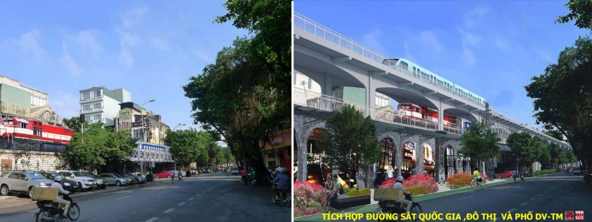 Khai thác 131 vòm cầu trăm tuổi phố Phùng Hưng: Cần có tầm nhìn vượt qua khỏi... gầm cầu