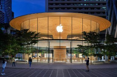 Apple Central World – “Tán cây” giữa lòng Bangkok | Foster+Partners