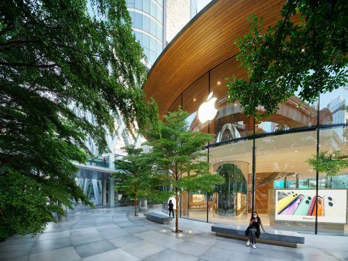 Apple Central World – “Tán cây” giữa lòng Bangkok | Foster+Partners