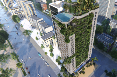 Khởi công khách sạn 25 tầng M Garden City, Đà Nẵng | Ho Khue Architects
