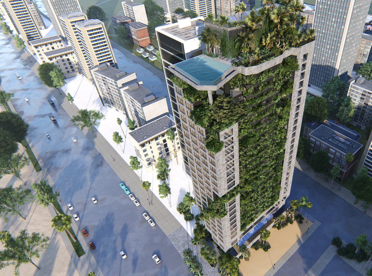 Khởi công khách sạn 25 tầng M Garden City, Đà Nẵng | Ho Khue Architects