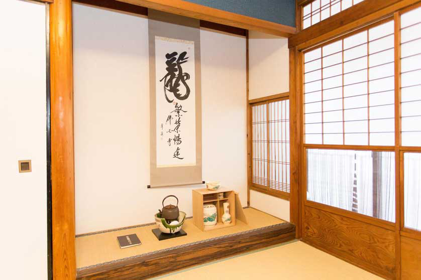 Nội thất giấy trong ngôi nhà của người Nhật