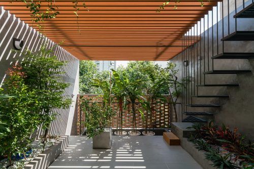 H House - Thiết kế "2 lớp vỏ" độc đáo | G+ Architects