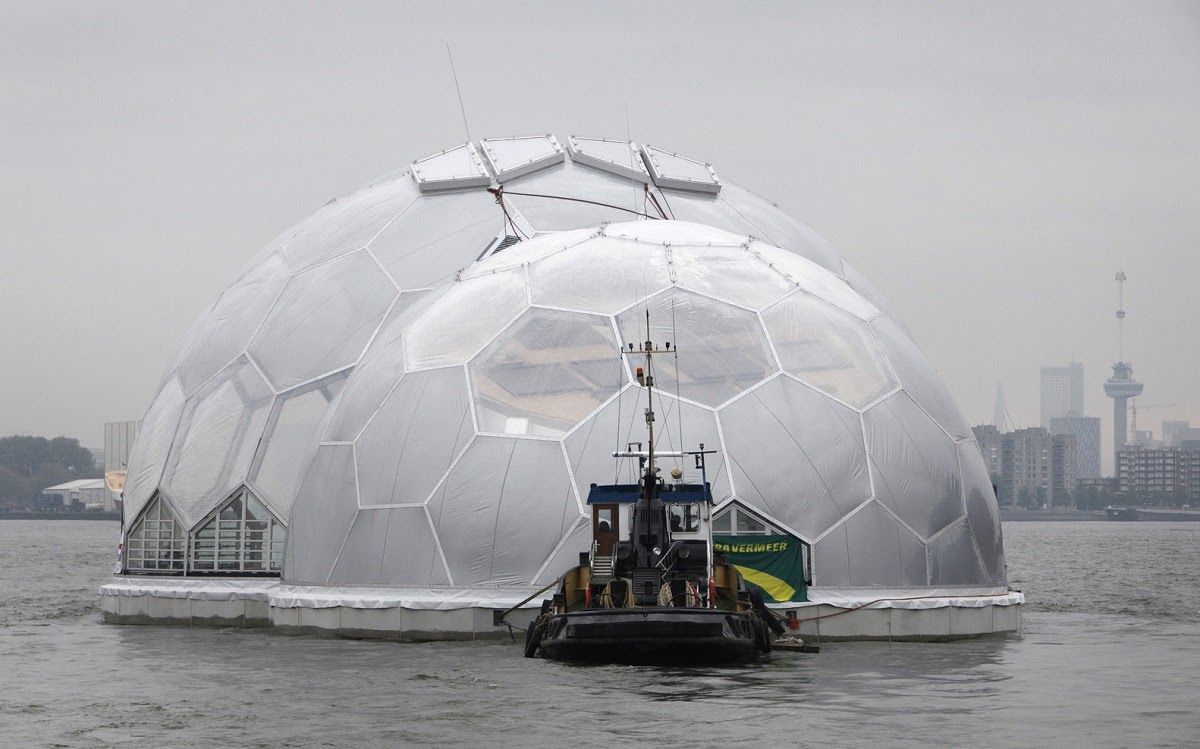 Đối mặt với khủng hoảng khí hậu với 5 công trình kiến trúc sáng tạo