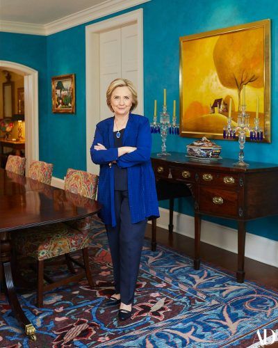 Ngắm nhìn căn nhà tuyệt đẹp qua bàn tay thiết kế của cựu Ngoại trưởng Mỹ Hillary Clinton