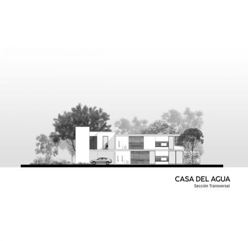 Water House, ngôi nhà được bao quanh bằng nước hiện đại và tiện nghi/ Di Frenna Arquitectos