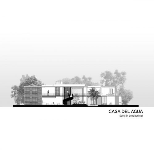 Water House, ngôi nhà được bao quanh bằng nước hiện đại và tiện nghi/ Di Frenna Arquitectos