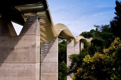 Cây cầu uốn lượn độc đáo ở Đảo quốc Sư tử - Henderson Waves (Singapore)