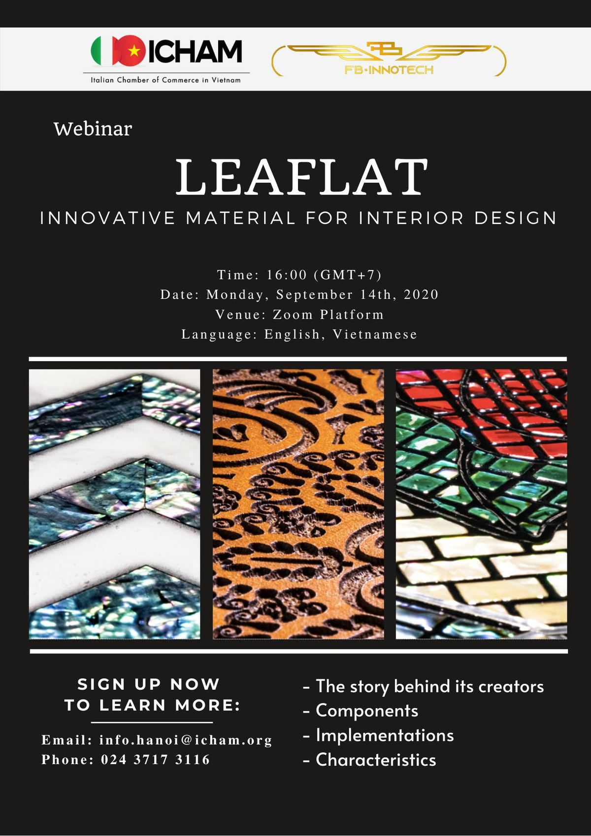 Leaflat – giải pháp vật liệu tân tiến cho thiết kế nội thất