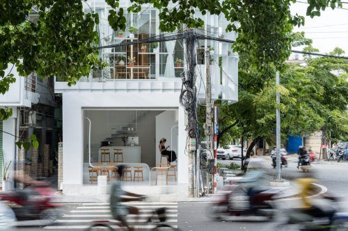 Tiam - Nét tinh khôi giữa phố Huế thơ mộng | Nguyễn Khải Architects & Associates