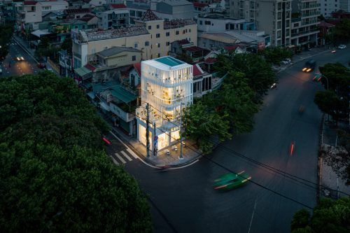 Tiam - Nét tinh khôi giữa phố Huế thơ mộng | Nguyễn Khải Architects & Associates