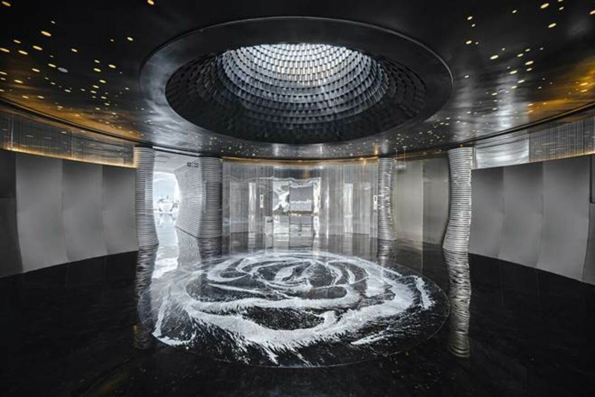 The Wave Art Gallery – Đợt sóng lớn nơi biển cả và đất liền | Lacime Architects Beijing