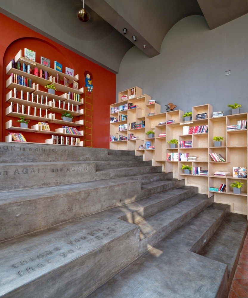 Thư viện mini tại nhà Ý tưởng thiết kế cho người yêu sách