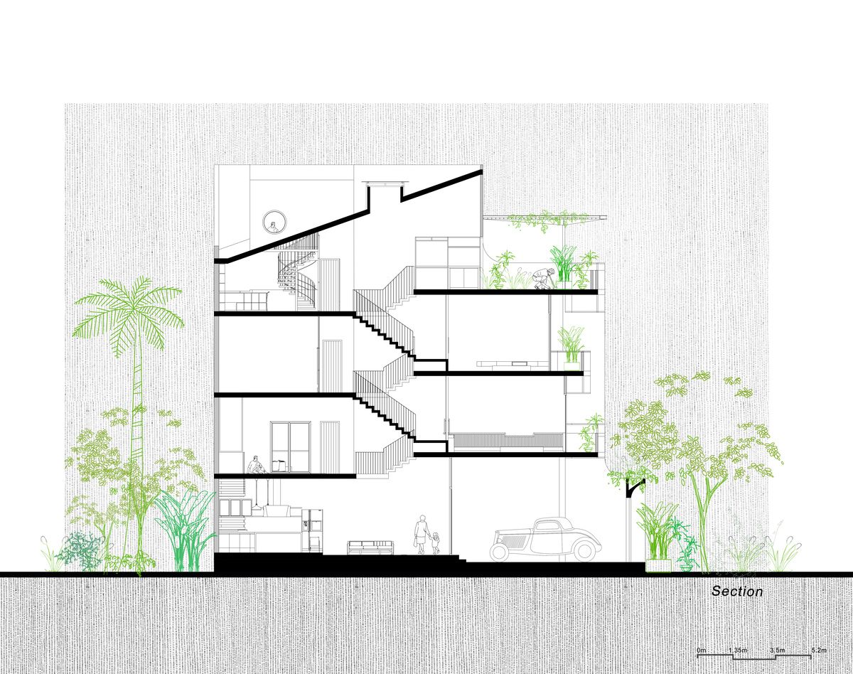 LVS.house – Tìm về thẩm mỹ chân phương của kiến trúc | AD9 Architects