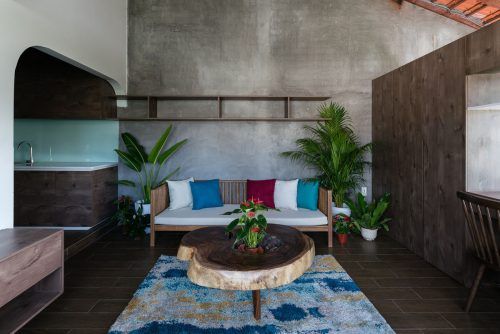 Dai An Apartment – Những khối hộp bungalow đa sắc màu | H.2 Architects