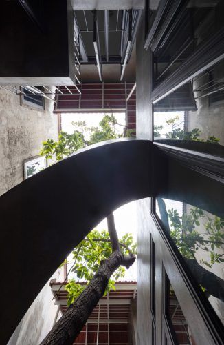 Coong's Garden House – “Vườn trong nhà - nhà trong vườn” | Nguyen Khac Phuoc Architects