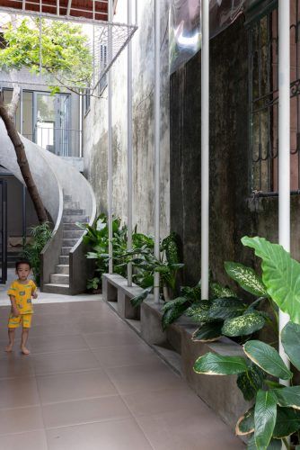Coong's Garden House – “Vườn trong nhà - nhà trong vườn” | Nguyen Khac Phuoc Architects