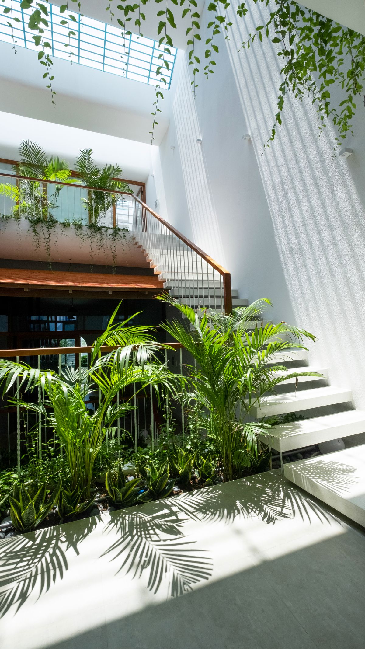 Nhà Vườn Bậc Thang – Một tâm hồn “say” thiên nhiên giữa phố thị | Chơn.a