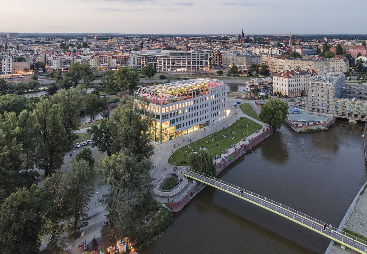Concordia Design Wrocław - Điểm nhấn thời gian trên hòn đảo thơ mộng xứ Ba Lan | MVRDV