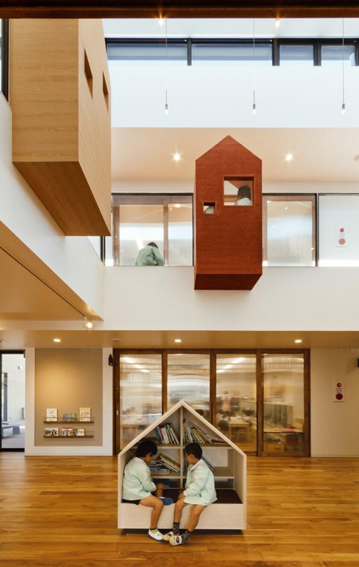 Kiến trúc bằng gỗ cho trẻ em: Những thiết kế đem lại không gian ấm áp và vui tươi
