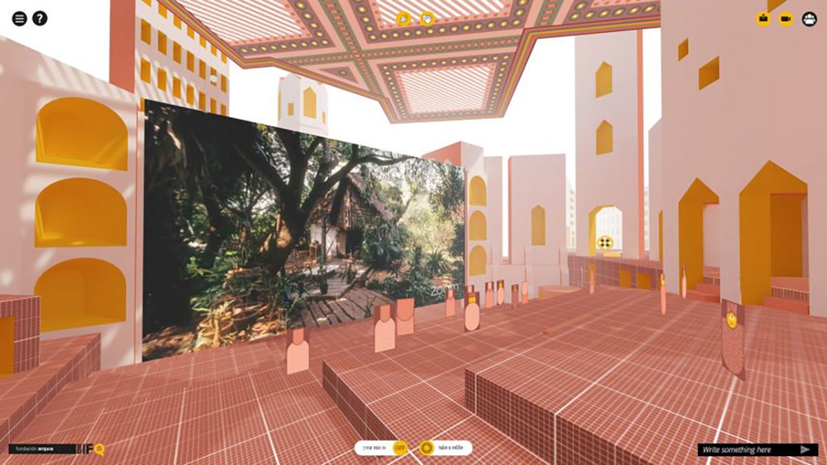 Không gian hội thảo kiến trúc thực tế ảo đầu tiên trên thế giới – Sự thay thế hoàn hảo cho Zoom Meetings