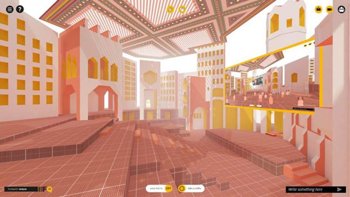 Không gian hội thảo kiến trúc thực tế ảo đầu tiên trên thế giới – Sự thay thế hoàn hảo cho Zoom Meetings