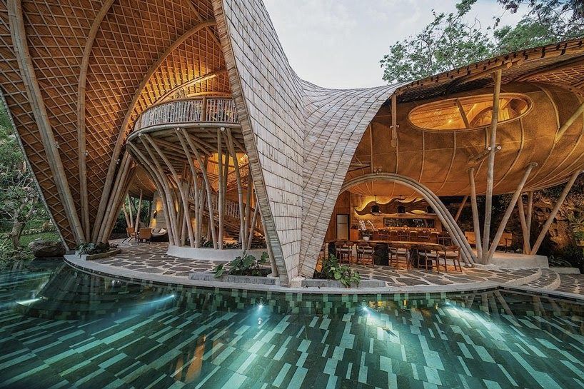 inspiral architecture and design studios bamboo ulaman eco retreat resort bali designboom 12