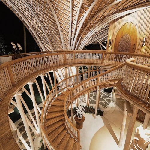 inspiral architecture and design studios bamboo ulaman eco retreat resort bali designboom 13