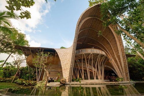 inspiral architecture and design studios bamboo ulaman eco retreat resort bali designboom 2