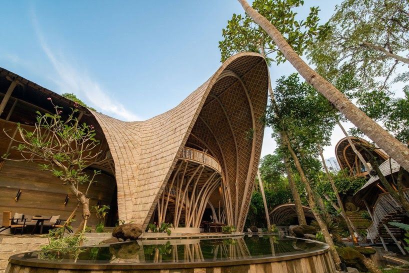 inspiral architecture and design studios bamboo ulaman eco retreat resort bali designboom 3