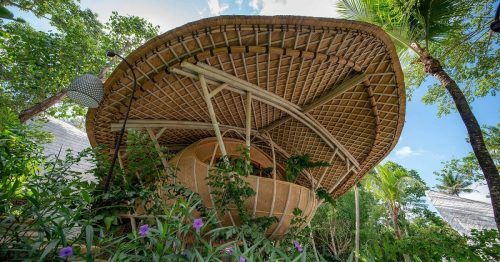 inspiral architecture and design studios bamboo ulaman eco retreat resort bali designboom large