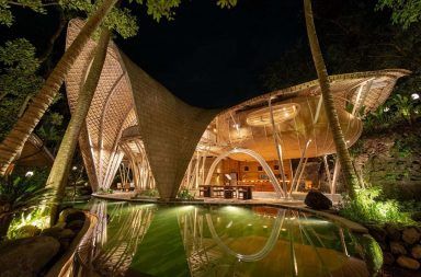 inspiral architecture and design studios bamboo ulaman eco retreat resort bali designboom large2
