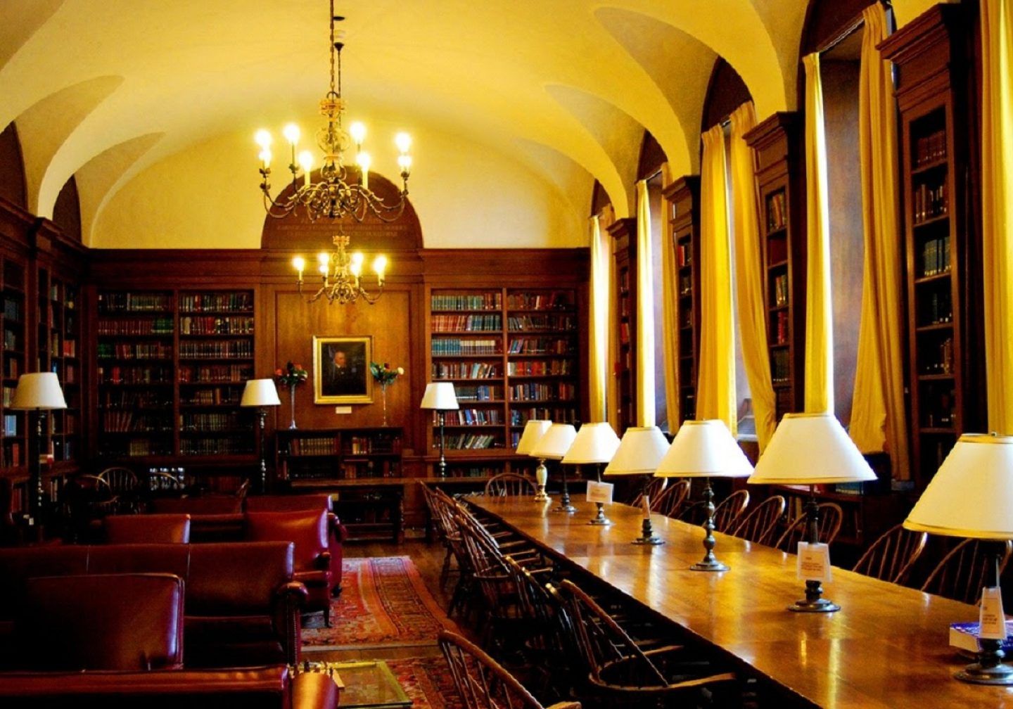 harvard university library visit