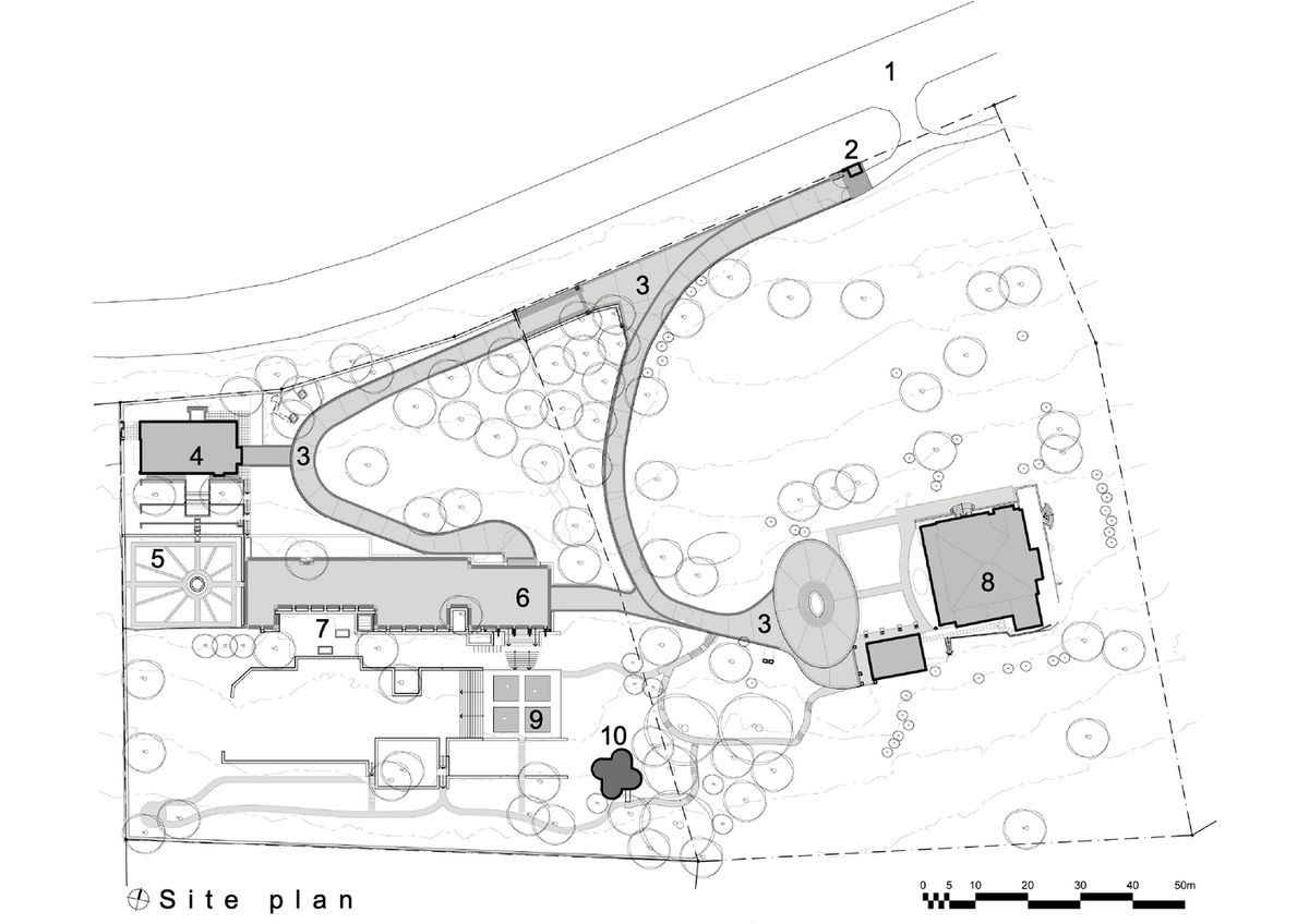 House Paarman Tree House Site Plan0001