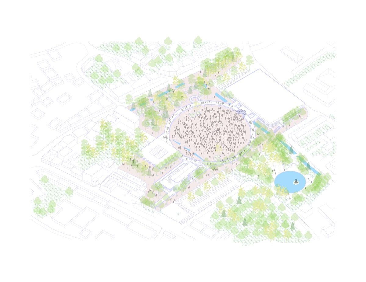MUTUAL Rahovec City Square diagram site