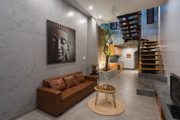 PSY04357 600x1200 - Hải Dương House - B&agrave;i to&aacute;n gỡ rối cho kh&ocirc;ng gian nhỏ| V+ studio